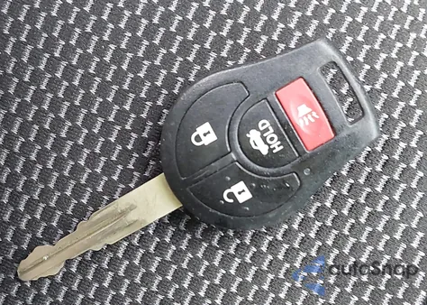 2017 Nissan Versa 1.6 Sv из США, поврежденный, VIN 3N1CN7AP6HL861199